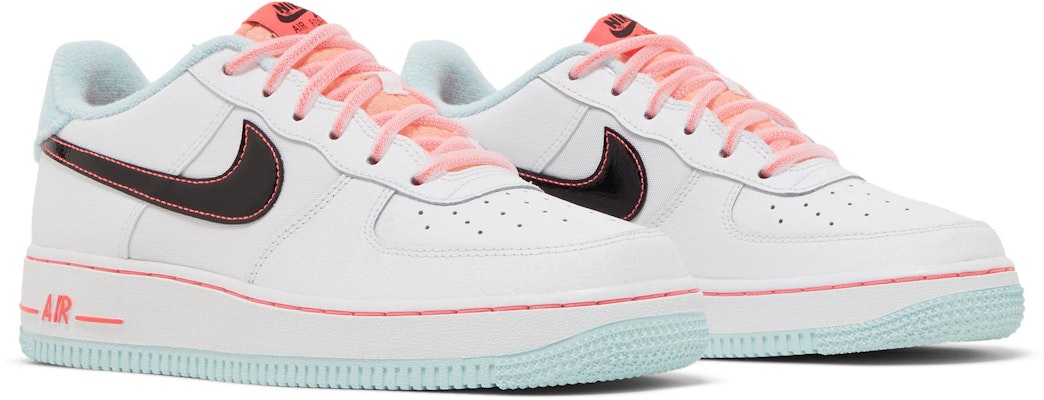 07 Lv8 Air Force Low Flash Nike Air Force '07 LV8 GS White/Flash