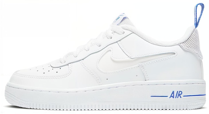(JR) Nike Air Force 1 '07 LV8 GS 'Blanco Racer Azul' DD3227-100 Buy (JR) Nike Air Force 1 '07 LV8 GS 'Blanco Racer Azul' DD3227-100