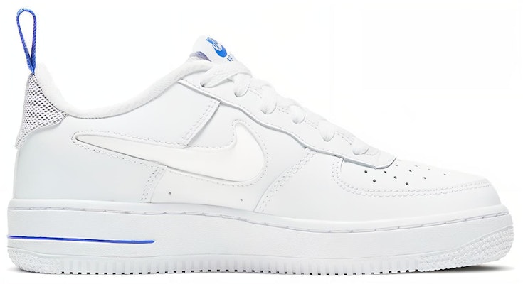 (JR) Nike Air Force 1 '07 LV8 GS 'Blanco Racer Azul' DD3227-100 Order (JR) Nike Air Force 1 '07 LV8 GS 'Blanco Racer Azul' DD3227-100