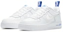 Lookbook (JR) Nike Air Force 1 '07 LV8 GS 'Blanco Racer Azul' DD3227-100