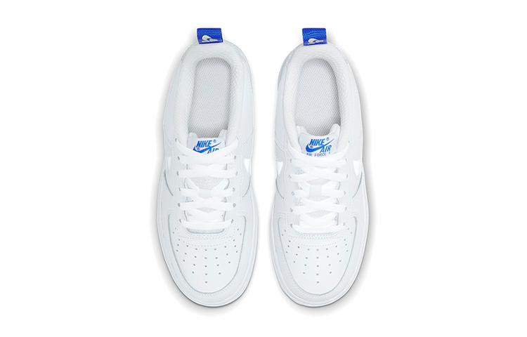 Shop (JR) Nike Air Force 1 '07 LV8 GS 'Blanco Racer Azul' DD3227-100