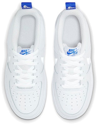 (JR) Nike Air Force 1 '07 LV8 GS 'Blanco Racer Azul' DD3227-100 Shop (JR) Nike Air Force 1 '07 LV8 GS 'Blanco Racer Azul' DD3227-100