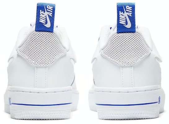 (JR) Nike Air Force 1 '07 LV8 GS 'Blanco Racer Azul' DD3227-100 Purchase (JR) Nike Air Force 1 '07 LV8 GS 'Blanco Racer Azul' DD3227-100