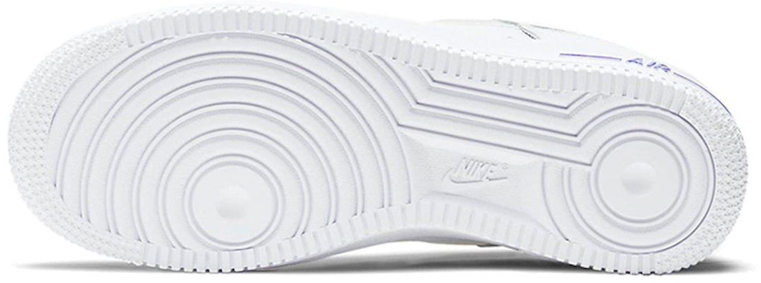 (JR) Nike Air Force 1 '07 LV8 GS 'Blanco Racer Azul' DD3227-100 Details for (JR) Nike Air Force 1 '07 LV8 GS 'Blanco Racer Azul' DD3227-100