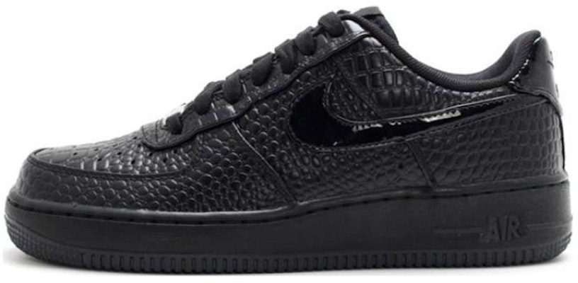 (JR) 나이키 에어포스 1 '07 PRM 블랙 메탈릭 실버 616725-002 Buy (JR) 나이키 에어포스 1 '07 PRM 블랙 메탈릭 실버 616725-002