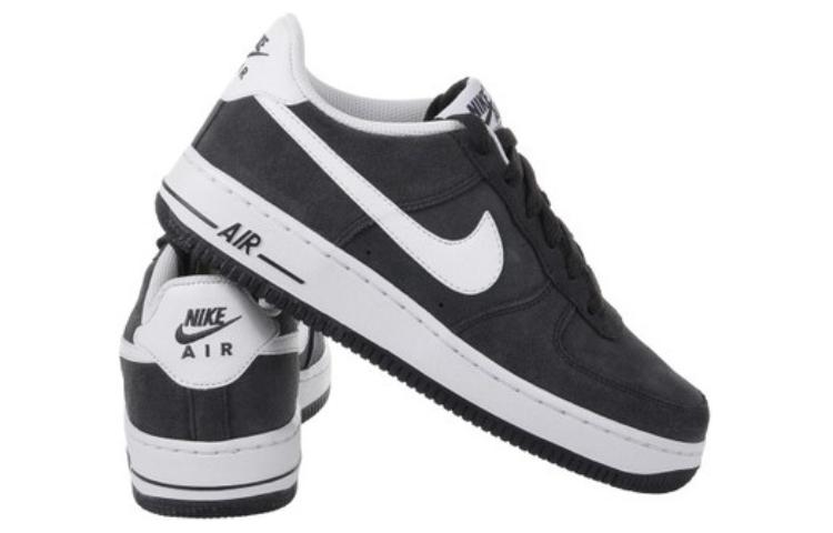 Order (JR) Nike Air Force 1 'Anthracite Putih' 596728-031