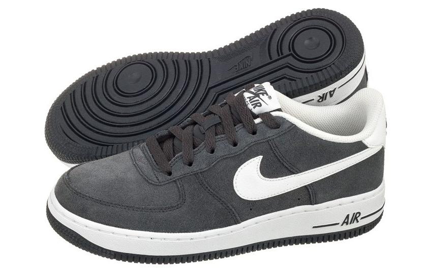 Purchase (JR) Nike Air Force 1 'Anthracite Putih' 596728-031