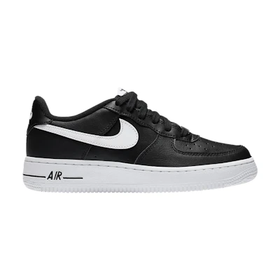 (Youth) Nike Air Force 1 'Black White'