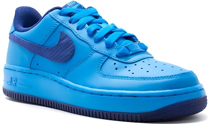 耐吉Air Force 1 低筒 淺藍色 板鞋 GS Order 耐吉Air Force 1 低筒 淺藍色 板鞋 GS