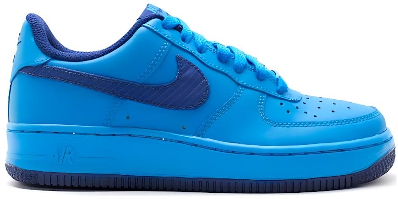 耐吉Air Force 1 低筒 淺藍色 板鞋 GS Lookbook 耐吉Air Force 1 低筒 淺藍色 板鞋 GS