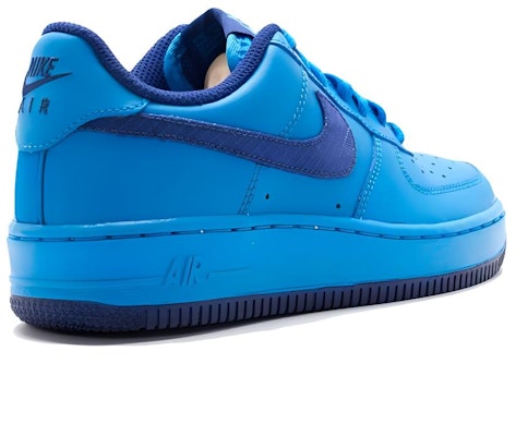耐吉Air Force 1 低筒 淺藍色 板鞋 GS Shop 耐吉Air Force 1 低筒 淺藍色 板鞋 GS