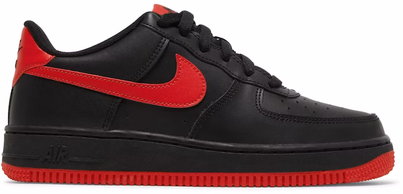 (JR) Nike Air Force 1 'Bred' Pria/Hitam Merah DH9812-001 Buy (JR) Nike Air Force 1 'Bred' Pria/Hitam Merah DH9812-001