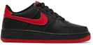 Buy (JR) Nike Air Force 1 'Bred' Pria/Hitam Merah DH9812-001
