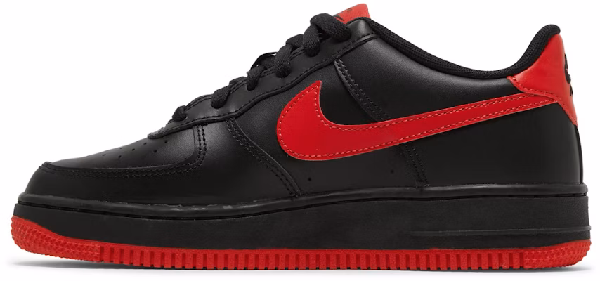 (JR) Nike Air Force 1 'Bred' Pria/Hitam Merah DH9812-001 Lookbook (JR) Nike Air Force 1 'Bred' Pria/Hitam Merah DH9812-001