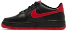 Lookbook (JR) Nike Air Force 1 'Bred' Pria/Hitam Merah DH9812-001
