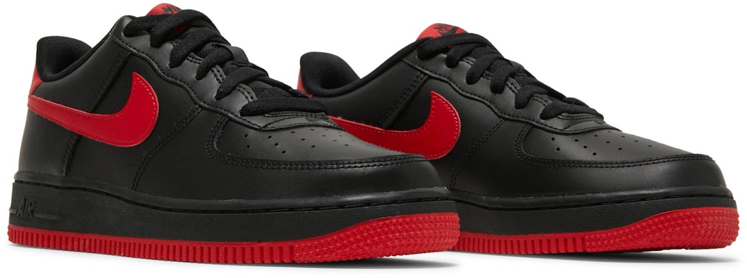 (JR) Nike Air Force 1 'Bred' Pria/Hitam Merah DH9812-001 Cheap (JR) Nike Air Force 1 'Bred' Pria/Hitam Merah DH9812-001