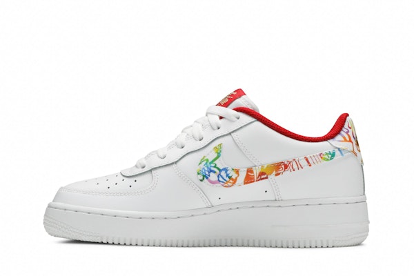 (JR) 나이키 에어포스 1 '설날' (Nike Air Force 1 'Seollal') CU2980-191 Lookbook (JR) 나이키 에어포스 1 '설날' (Nike Air Force 1 'Seollal') CU2980-191