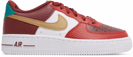 (Youth) Nike Air Force 1 'Christmas' DQ4709-600 (Youth) Nike Air Force 1 'Christmas' DQ4709-600