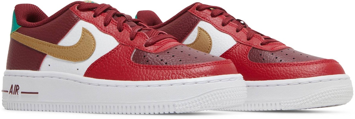 (Youth) Nike Air Force 1 'Christmas' DQ4709-600 Cheap (Youth) Nike Air Force 1 'Christmas' DQ4709-600