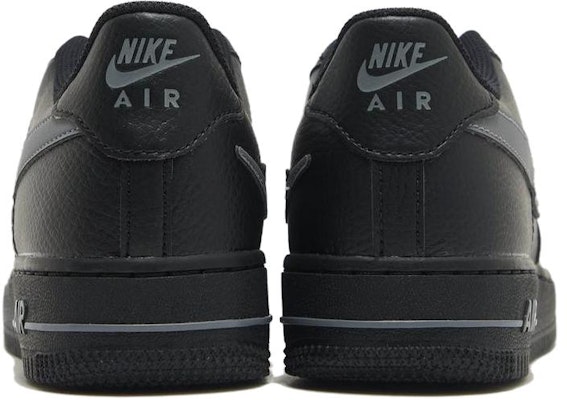 (JR) ナイキ エアフォース1 ''カットアウトスウッシュ - ブラック クールグレー'' FQ2413-001 Lookbook (JR) ナイキ エアフォース1 ''カットアウトスウッシュ - ブラック クールグレー'' FQ2413-001