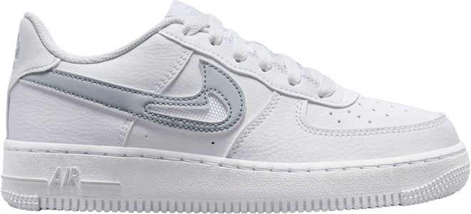 (JR) Nike Air Force 1 'Cut Out Swoosh - Putih Photon Dust' FQ2413-100 Buy (JR) Nike Air Force 1 'Cut Out Swoosh - Putih Photon Dust' FQ2413-100