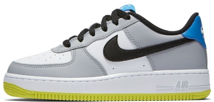 youth-nike-air-force-1-grey-volt-596728-051