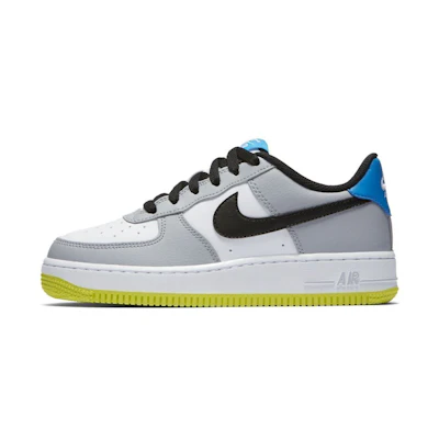 (Youth) Nike Air Force 1 'Grey Volt'