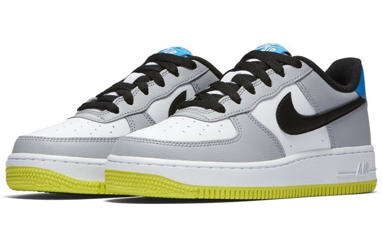 Lookbook (JR) (청소년용) 나이키 에어 포스 1 '그레이 볼트' 596728-051 596728-051