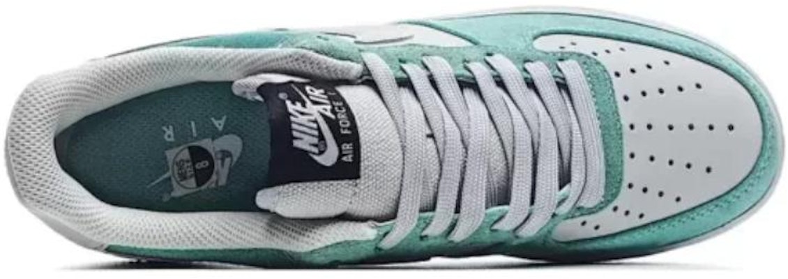 (JR) Nike Air Force 1 'Verde Isla' 596728-301 Lookbook (JR) Nike Air Force 1 'Verde Isla' 596728-301
