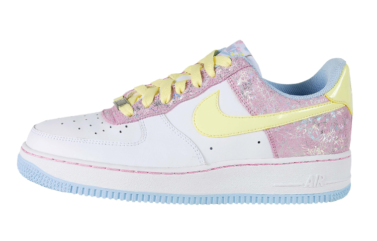 Buy (JR) Nike Air Force 1 'Lemon Chiffon' Lelaki/Kasut Wanita 314219-171