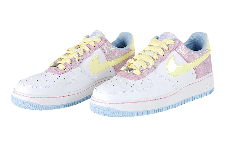 Order (JR) Nike Air Force 1 'Lemon Chiffon' Lelaki/Kasut Wanita 314219-171