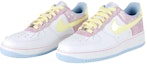 Order (JR) Nike Air Force 1 'Lemon Chiffon' Lelaki/Kasut Wanita 314219-171