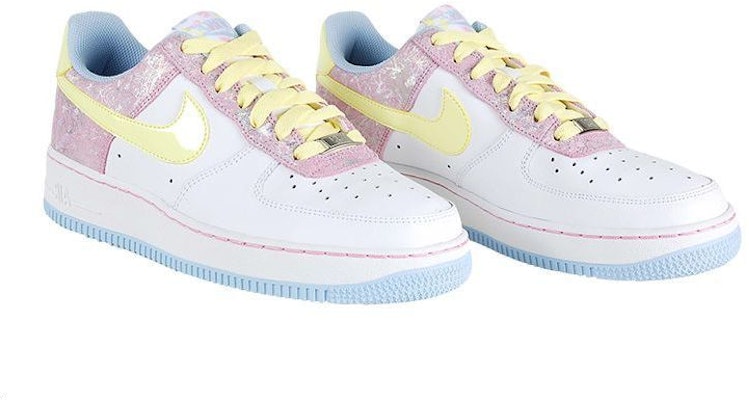 (JR) Nike Air Force 1 'Lemon Chiffon' Lelaki/Kasut Wanita 314219-171 Lookbook (JR) Nike Air Force 1 'Lemon Chiffon' Lelaki/Kasut Wanita 314219-171