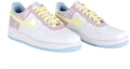 Lookbook (JR) Nike Air Force 1 'Lemon Chiffon' Lelaki/Kasut Wanita 314219-171