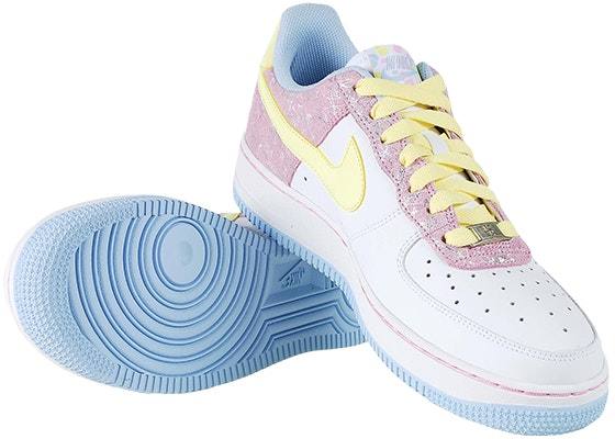 (JR) Nike Air Force 1 'Lemon Chiffon' Lelaki/Kasut Wanita 314219-171 Shop (JR) Nike Air Force 1 'Lemon Chiffon' Lelaki/Kasut Wanita 314219-171
