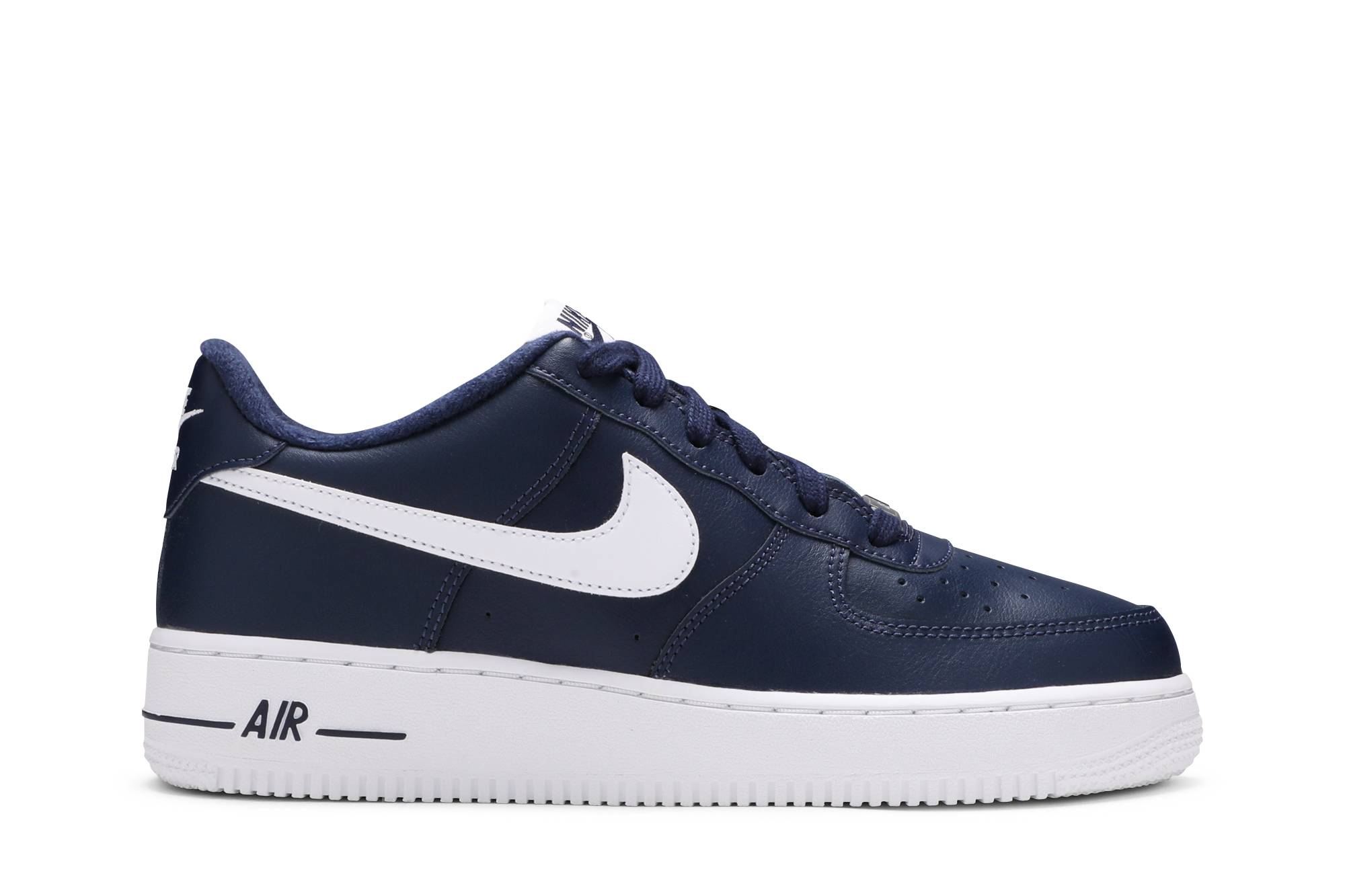 Buy (JR) Nike Air Force 1 'Midnight Navy' - Biru Tengah Malam CT7724-400