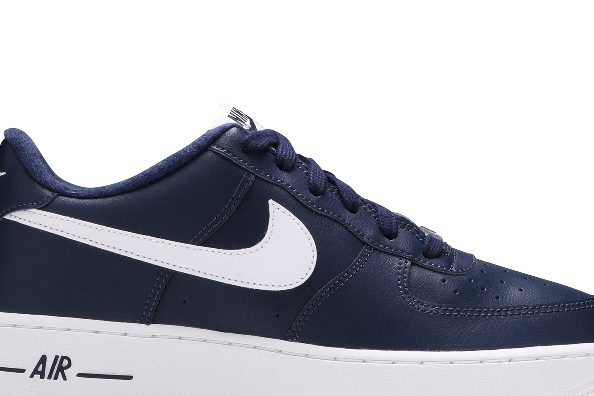 Order (JR) Nike Air Force 1 'Midnight Navy' - Biru Tengah Malam CT7724-400