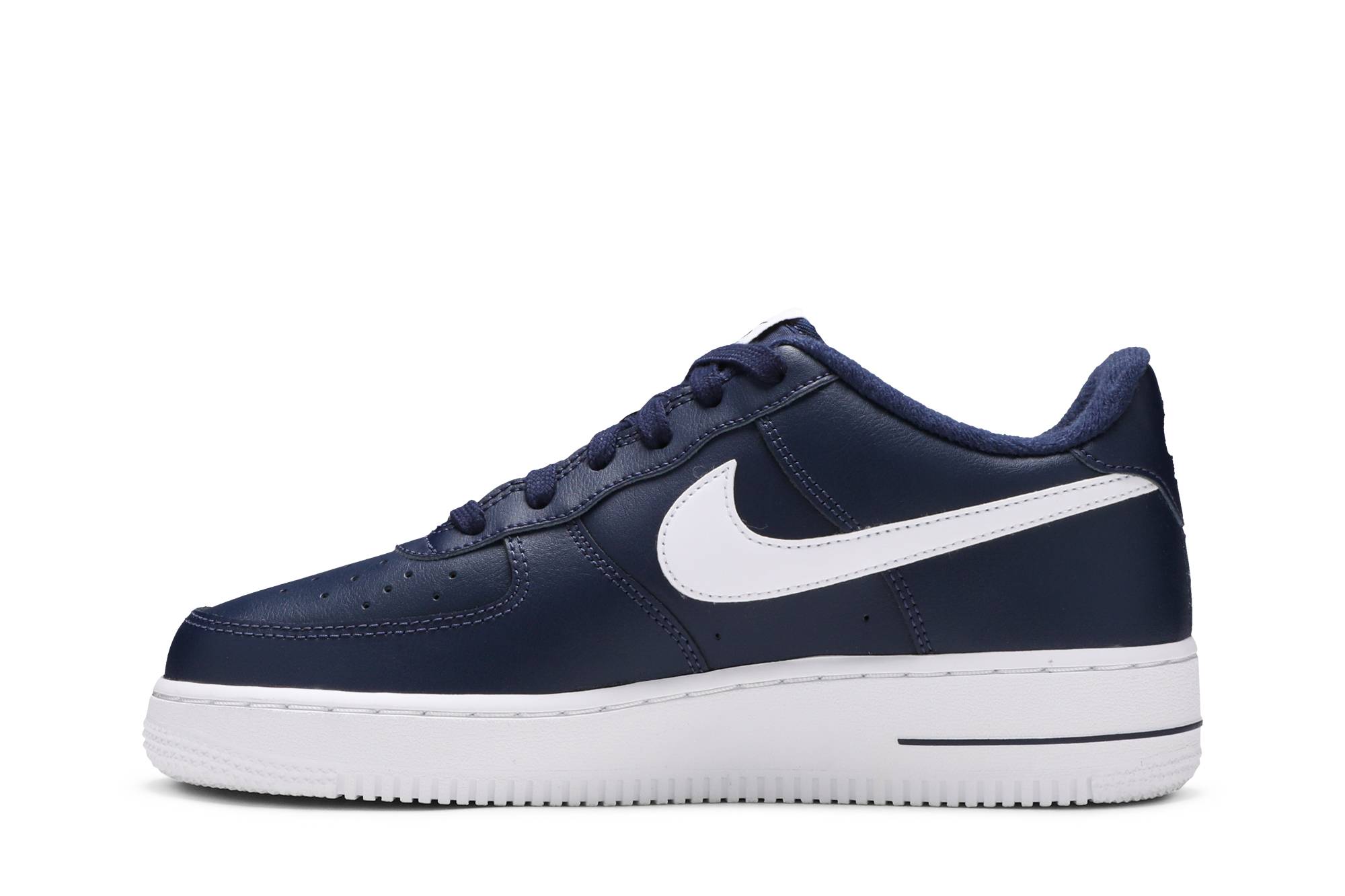 Lookbook (JR) Nike Air Force 1 'Midnight Navy' - Biru Tengah Malam CT7724-400