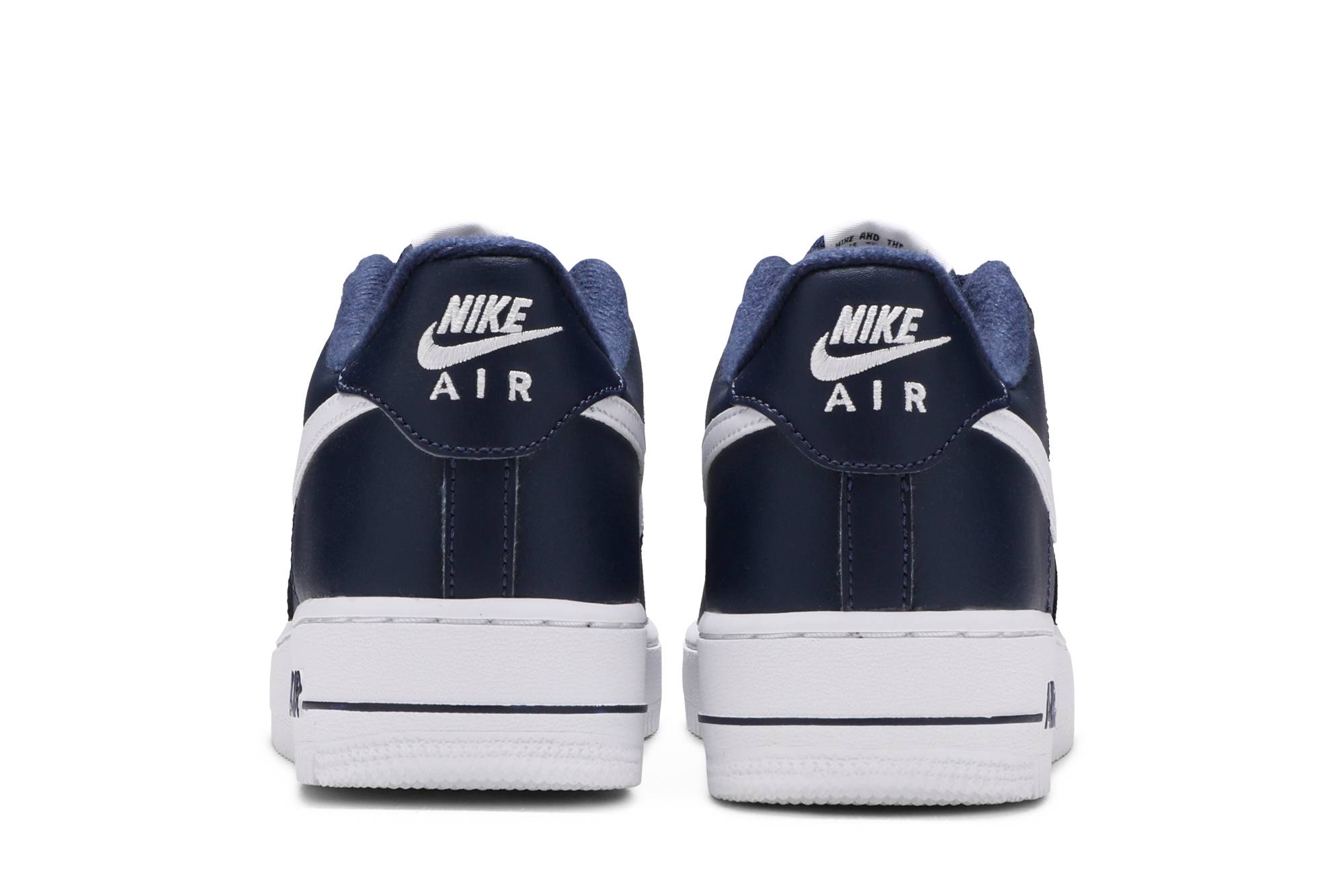Details for (JR) Nike Air Force 1 'Midnight Navy' - Biru Tengah Malam CT7724-400