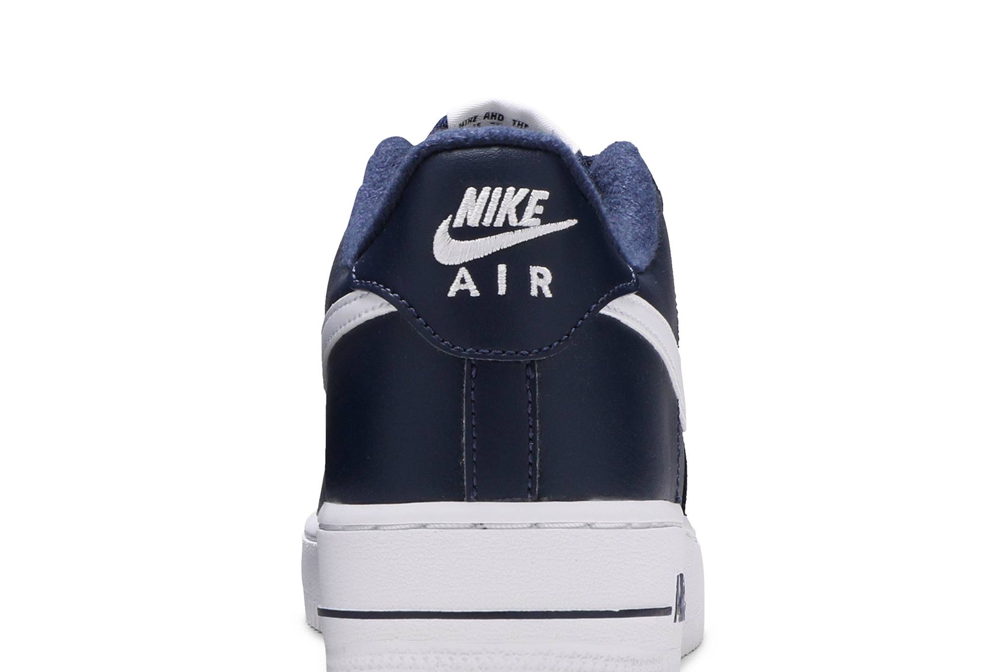 Sizing (JR) Nike Air Force 1 'Midnight Navy' - Biru Tengah Malam CT7724-400