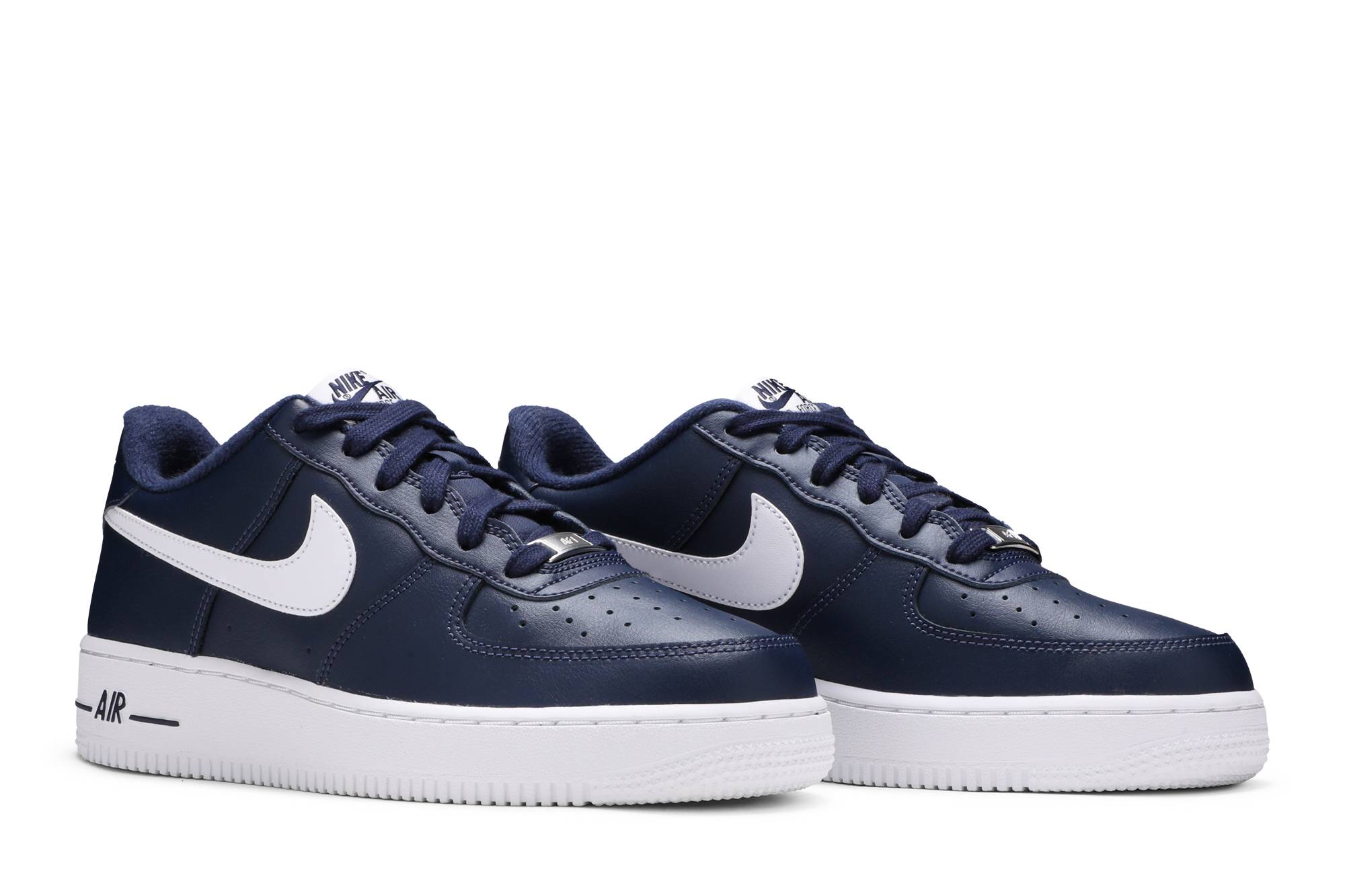 Cheap (JR) Nike Air Force 1 'Midnight Navy' - Biru Tengah Malam CT7724-400