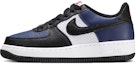 Buy (JR) Nike Air Force 1 'Midnight Navy Black Mesh' - Biru Tengah Malam Hitam Jaring HJ9201-400