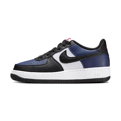 (Youth) Nike Air Force 1 'Midnight Navy Black Mesh'