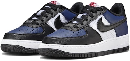 (JR) Nike Air Force 1 'Navy Tengah Hitam Mesh' HJ9201-400 Lookbook (JR) Nike Air Force 1 'Navy Tengah Hitam Mesh' HJ9201-400