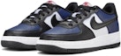Lookbook (JR) Nike Air Force 1 'Midnight Navy Black Mesh' - Biru Tengah Malam Hitam Jaring HJ9201-400