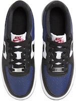 (JR) Nike Air Force 1 'Navy Tengah Hitam Mesh' HJ9201-400 Shop (JR) Nike Air Force 1 'Navy Tengah Hitam Mesh' HJ9201-400