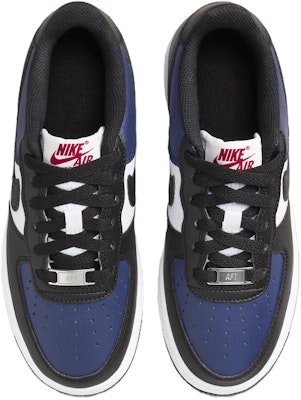 (JR) Nike Air Force 1 'Azul Medianoche Negro Malla' HJ9201-400 Shop (JR) Nike Air Force 1 'Azul Medianoche Negro Malla' HJ9201-400