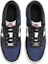 Shop (JR) Nike Air Force 1 'Midnight Navy Black Mesh' - Biru Tengah Malam Hitam Jaring HJ9201-400