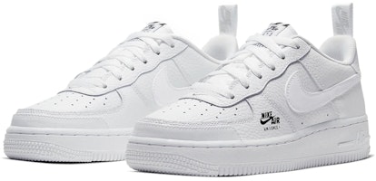 (JR) Nike Air Force 1 'Logo Mini' CV9604-100 Lookbook (JR) Nike Air Force 1 'Logo Mini' CV9604-100