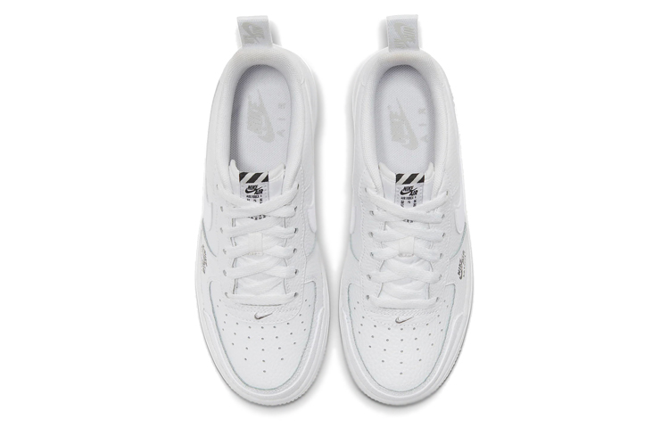 Shop (JR) 나이키 에어 포스 1 '미니 로고' CV9604-100